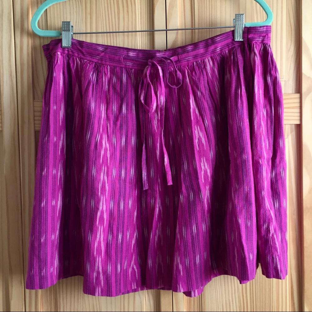 Gap Ikat Print Skirt size 14